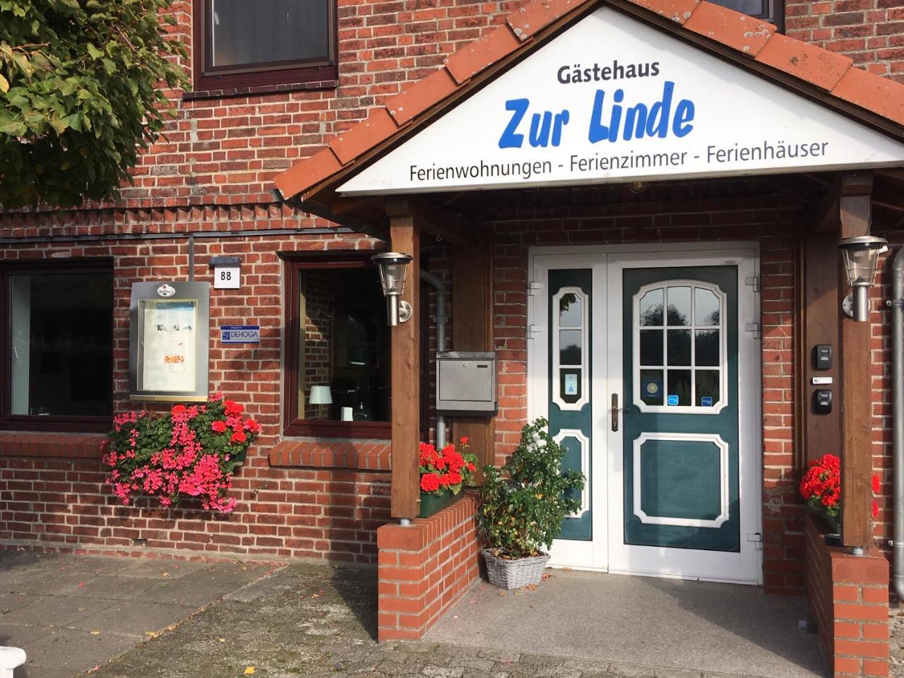 אוטרנדורף Gaestehaus Zur Linde מראה חיצוני תמונה